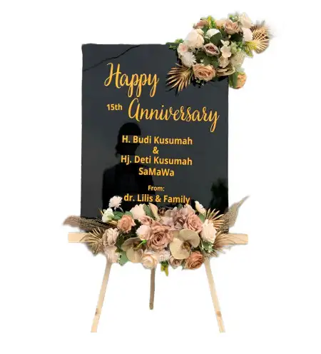 Papan Bunga Akrilik Bulian
